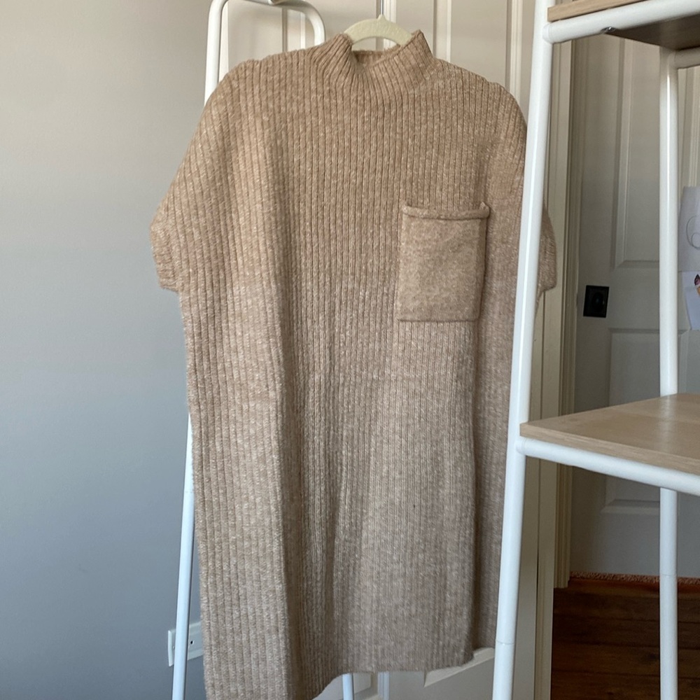 Sweater dress